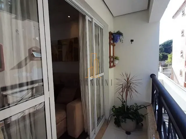 Apartamento 3 quartos e 2 banheiros, à venda, no bairro Jardim em Santo André