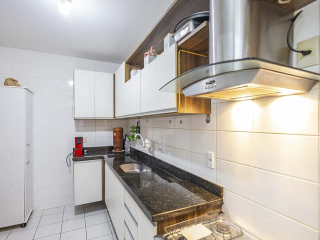 Apartamento 3 quartos e 1 banheiro, à venda, no bairro Cidade Industrial em Curitiba