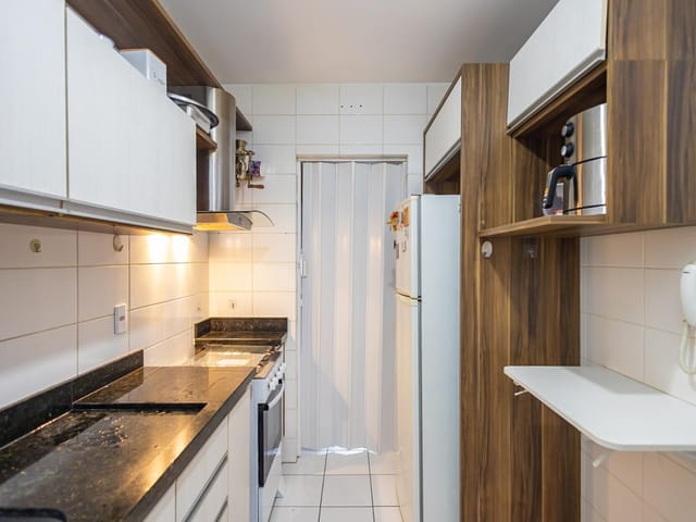 Apartamento 3 quartos e 1 banheiro, à venda, no bairro Cidade Industrial em Curitiba