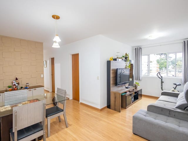 Apartamento 3 quartos e 1 banheiro, à venda, no bairro Cidade Industrial em Curitiba