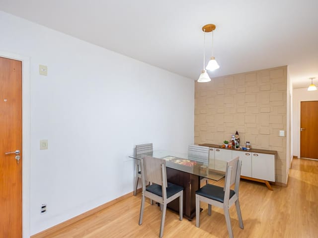 Apartamento 3 quartos e 1 banheiro, à venda, no bairro Cidade Industrial em Curitiba
