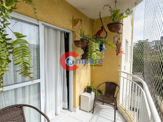 Apartamento com 69m² 2 quartos e 1 banheiro, à venda, no bairro Vila Nossa Senhora de Fátima em Guarulhos