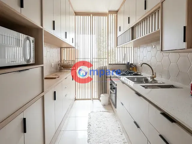 Apartamento com 69m² 2 quartos e 1 banheiro, à venda, no bairro Vila Nossa Senhora de Fátima em Guarulhos