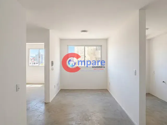 Apartamento com 44m² 2 quartos e 1 banheiro, à venda ou para alugar, no bairro Vila Nova Bonsucesso em Guarulhos