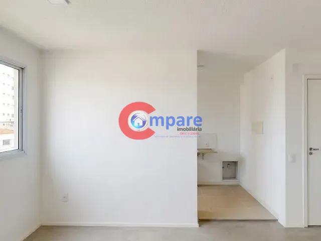 Apartamento com 44m² 2 quartos e 1 banheiro, à venda ou para alugar, no bairro Vila Nova Bonsucesso em Guarulhos