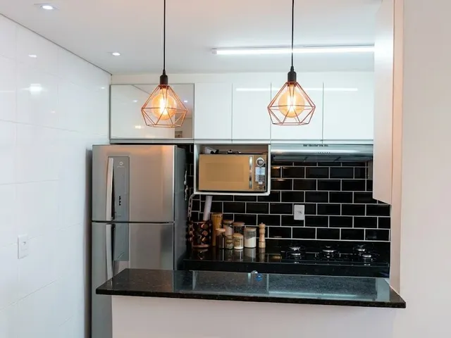 Foto do Apartamento - Apartamento à Venda – Condomínio Santa Lúcia | Bonsucesso – Guarulhos/SP | Imobiliária Compare