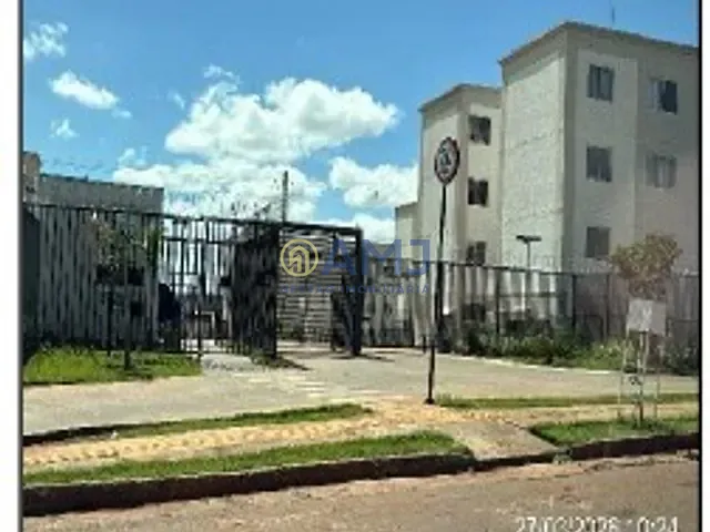 Apartamento 2 quartos e 1 banheiro, à venda, no bairro Residencial Flores do Cerrado em Goiânia