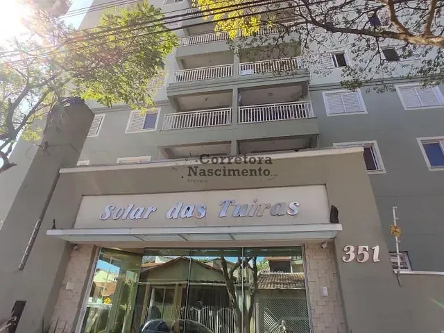 Apartamento com 77m² 3 quartos e 2 banheiros, à venda, no bairro Jardim Uirá em São José dos Campos