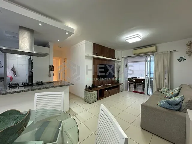 Apartamento 3 quartos e 2 banheiros, à venda ou para alugar, no bairro Enseada em Guarujá