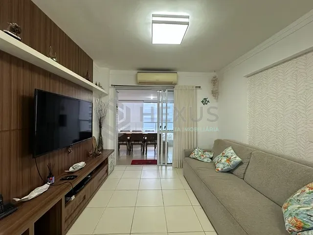 Apartamento 3 quartos e 2 banheiros, à venda ou para alugar, no bairro Enseada em Guarujá
