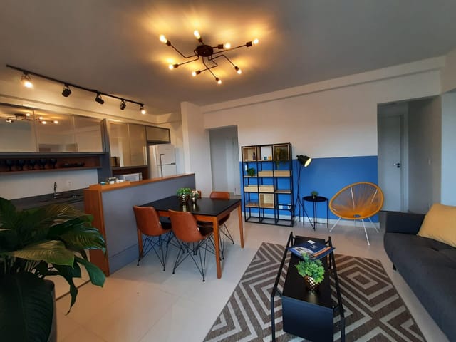 Apartamento com 62m² 2 quartos e 1 banheiro, à venda, no bairro Jardim Bela Vista em Taubaté