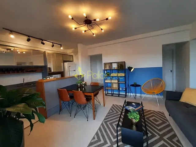 Apartamento com 62m² 2 quartos e 1 banheiro, à venda, no bairro Jardim Bela Vista em Taubaté