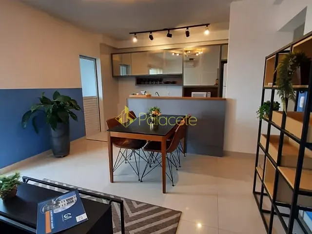 Apartamento com 62m² 2 quartos e 1 banheiro, à venda, no bairro Jardim Bela Vista em Taubaté