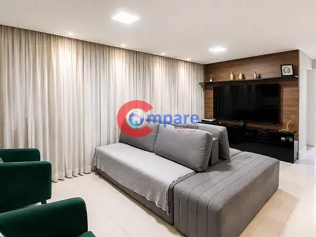 Apartamento 3 quartos e 2 banheiros, à venda, no bairro Vila Augusta em Guarulhos