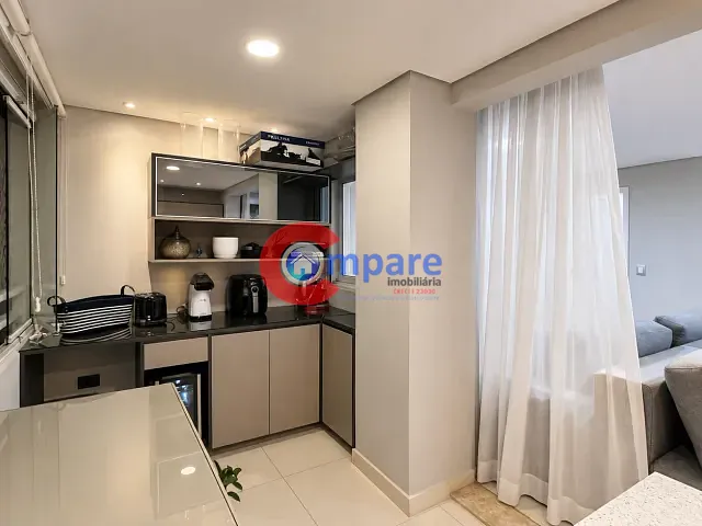 Apartamento 3 quartos e 2 banheiros, à venda, no bairro Vila Augusta em Guarulhos