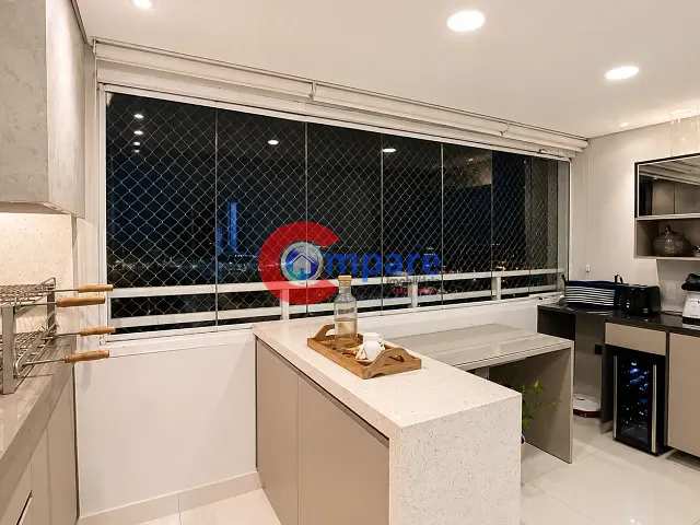 Apartamento 3 quartos e 2 banheiros, à venda, no bairro Vila Augusta em Guarulhos