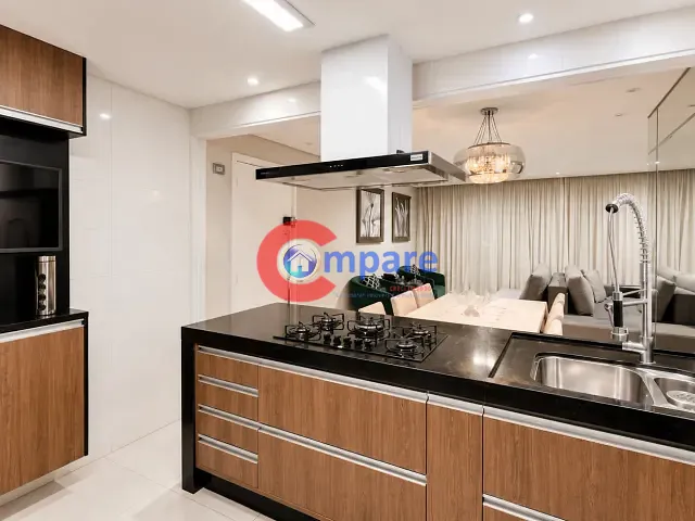 Apartamento 3 quartos e 2 banheiros, à venda, no bairro Vila Augusta em Guarulhos