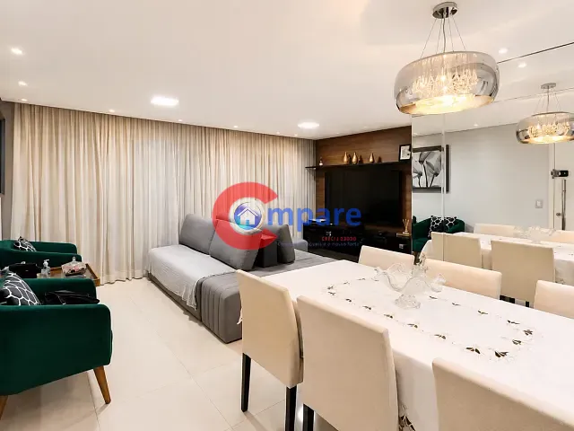 Apartamento 3 quartos e 2 banheiros, à venda, no bairro Vila Augusta em Guarulhos