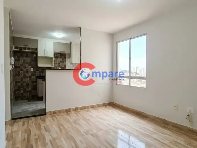 Apartamento 2 quartos e 1 banheiro, à venda ou para alugar, no bairro Água Chata em Guarulhos