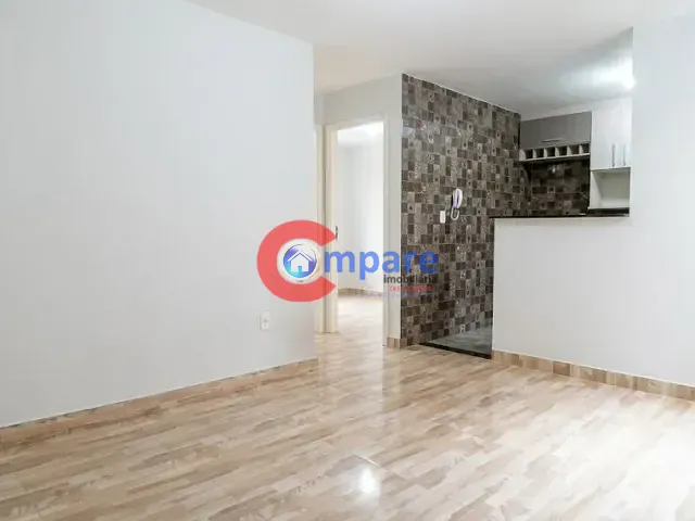 Apartamento 2 quartos e 1 banheiro, à venda ou para alugar, no bairro Água Chata em Guarulhos