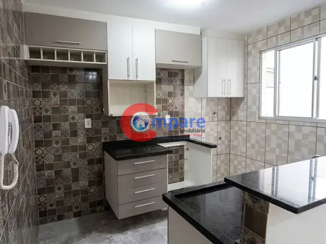 Apartamento 2 quartos e 1 banheiro, à venda ou para alugar, no bairro Água Chata em Guarulhos
