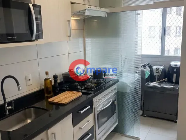 Apartamento com 45m² 2 quartos e 1 banheiro, à venda, no bairro Ponte Grande em Guarulhos