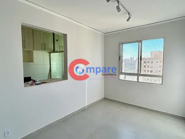 Apartamento com 45m² 2 quartos e 1 banheiro, à venda, no bairro Ponte Grande em Guarulhos