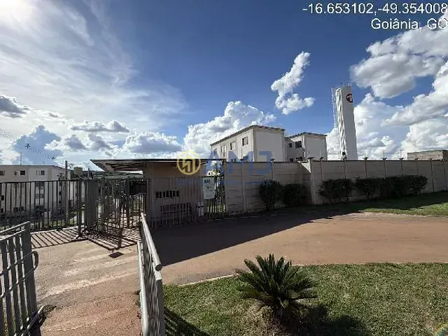 Apartamento 2 quartos e 1 banheiro, à venda, no bairro Fazenda Caveiras em Goiânia