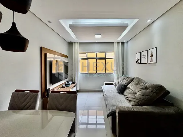 Apartamento 1 quarto e 1 banheiro, à venda, no bairro Jardim Las Palmas em Guarujá
