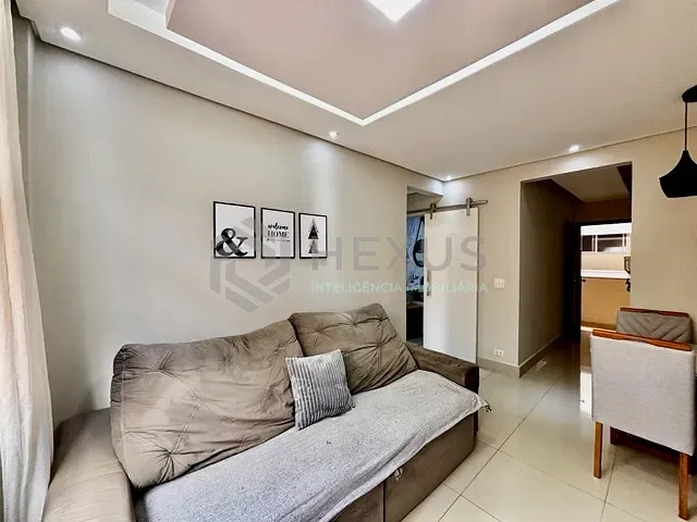 Apartamento 1 quarto e 1 banheiro, à venda, no bairro Jardim Las Palmas em Guarujá