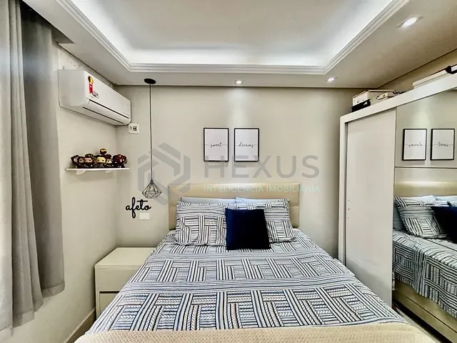 Apartamento 1 quarto e 1 banheiro, à venda, no bairro Jardim Las Palmas em Guarujá