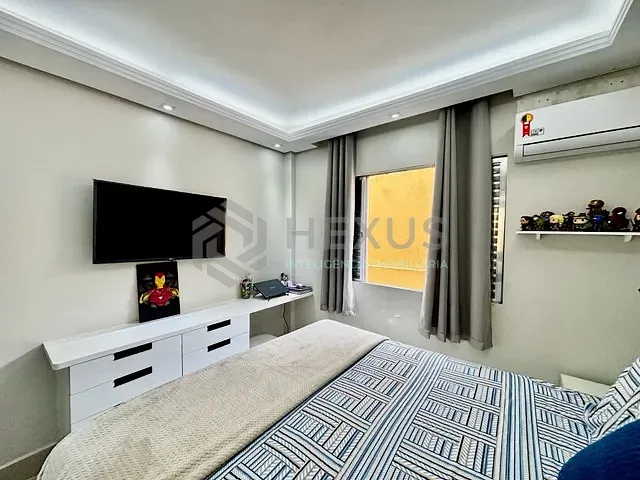 Apartamento 1 quarto e 1 banheiro, à venda, no bairro Jardim Las Palmas em Guarujá