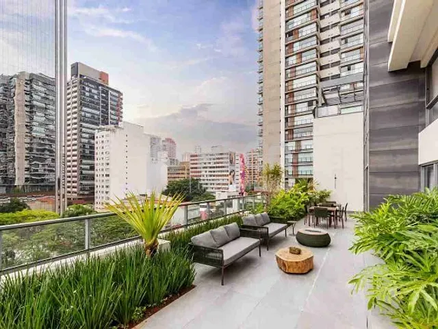 Apartamento 1 quarto e 1 banheiro, para alugar, no bairro Pinheiros em São Paulo