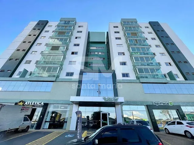 Apartamento 2 quartos e 2 banheiros, para alugar, no bairro Líder em Chapecó