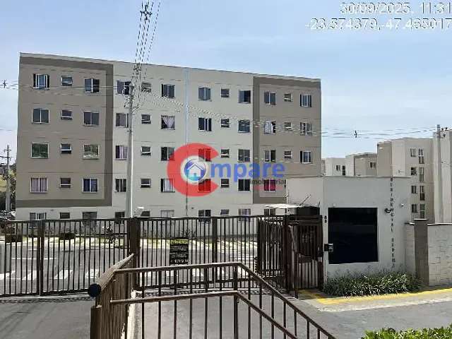 Apartamento com 45m² 2 quartos e 1 banheiro, à venda, no bairro VILA PEDROSO em Votorantim