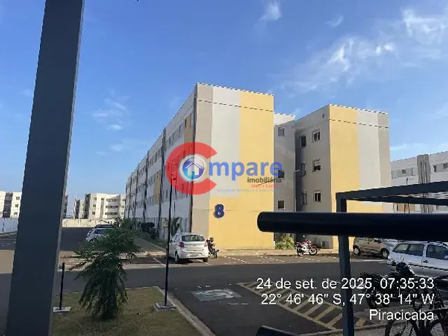 Apartamento com 91m² 1 quarto e 1 banheiro, à venda, no bairro AGUA BRANCA em Piracicaba