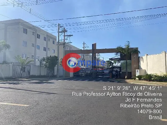 Apartamento com 79m² 1 quarto e 1 banheiro, à venda, no bairro Jardim Ouro Branco em Ribeirão Preto