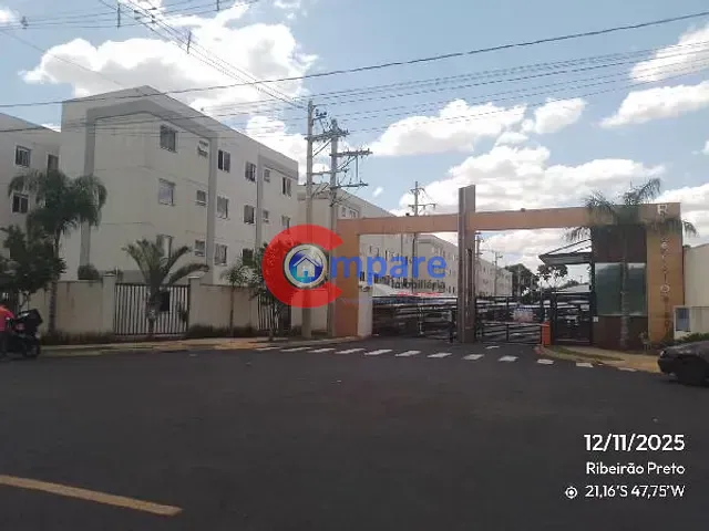 Apartamento com 79m² 2 quartos e 1 banheiro, à venda, no bairro Jardim Ouro Branco em Ribeirão Preto