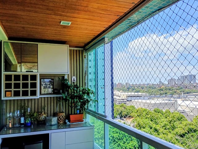 Apartamento com 93m² 3 quartos e 3 banheiros, à venda, no bairro Caminho das Árvores em Salvador