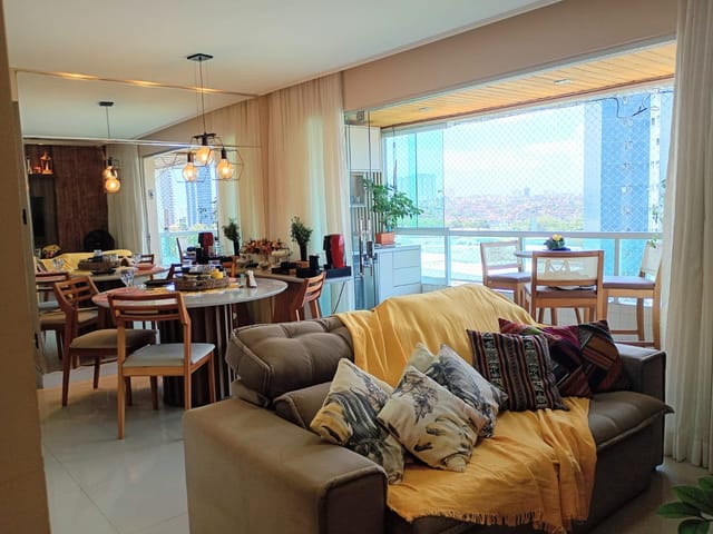 Apartamento com 93m² 3 quartos e 3 banheiros, à venda, no bairro Caminho das Árvores em Salvador