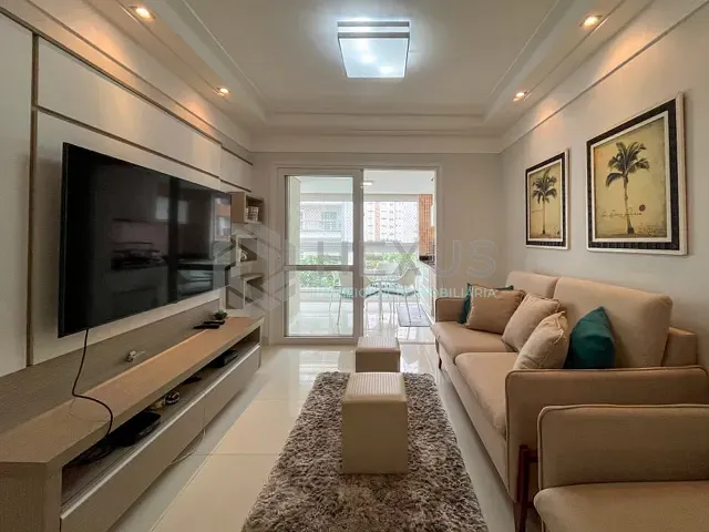 Apartamento 3 quartos e 3 banheiros, à venda, no bairro Pitangueiras em Guarujá