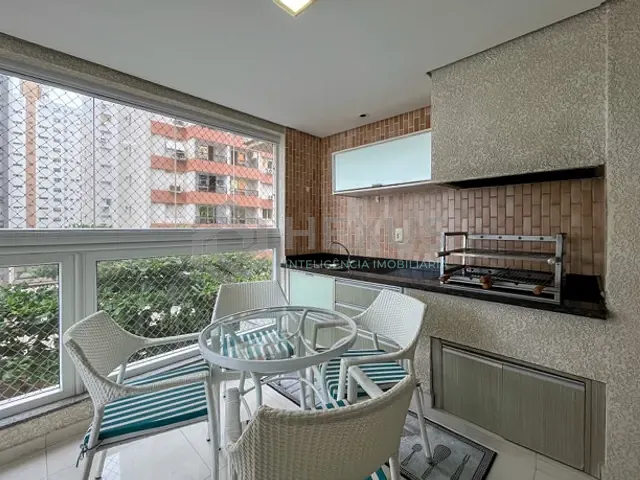 Apartamento 3 quartos e 3 banheiros, à venda, no bairro Pitangueiras em Guarujá
