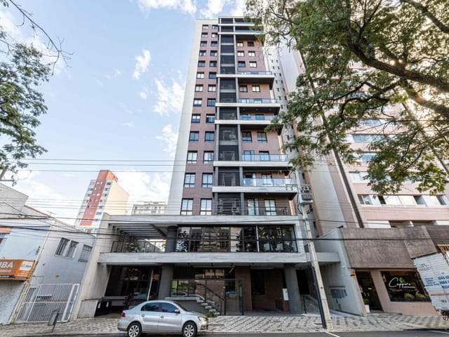 Apartamento 1 quarto e 1 banheiro, à venda, no bairro Centro em Curitiba
