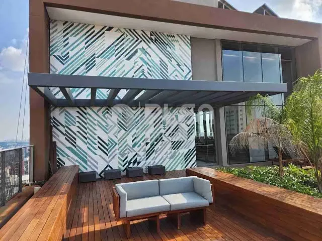 Apartamento 1 quarto e 1 banheiro, para alugar, no bairro Pinheiros em São Paulo