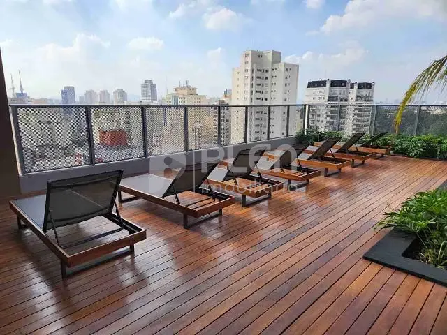 Apartamento 1 quarto e 1 banheiro, para alugar, no bairro Pinheiros em São Paulo