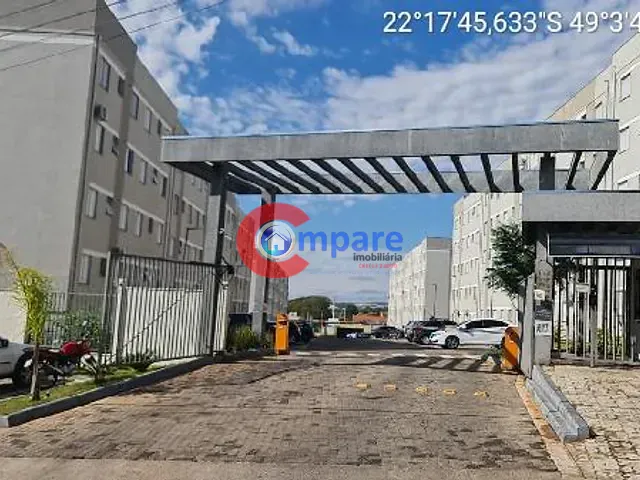 Apartamento com 87m² 2 quartos e 1 banheiro, à venda, no bairro Novo Jardim Pagani em Bauru