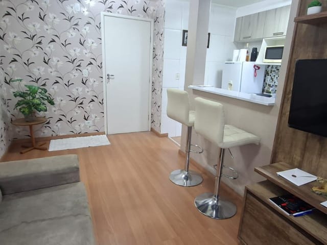 Apartamento com 45m² 2 quartos e 1 banheiro, à venda, no bairro Jardim Ampliação em São Paulo
