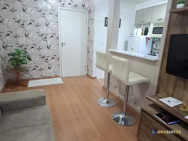 Apartamento com 45m² 2 quartos e 1 banheiro, à venda, no bairro Jardim Ampliação em São Paulo
