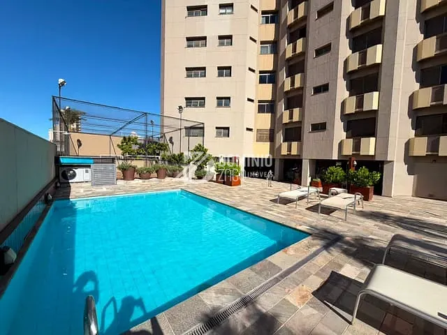 Apartamento 4 quartos e 3 banheiros, para alugar, no bairro Jardim Alexandre Campos em Uberaba