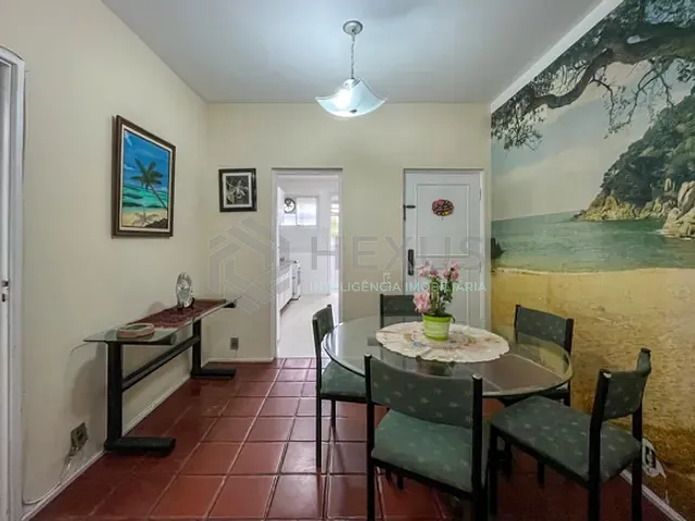 Apartamento 2 quartos e 2 banheiros, à venda, no bairro Pitangueiras em Guarujá
